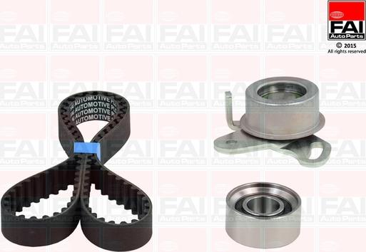 FAI AutoParts TBK299 - Комплект зубчатого ремня ГРМ abcparts.ee