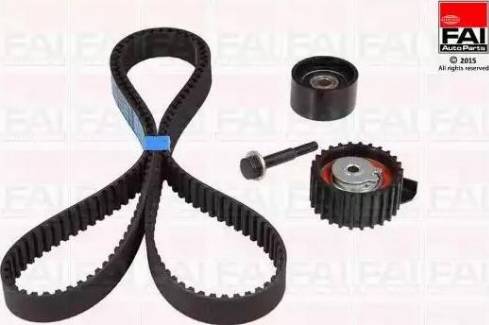 FAI AutoParts TBK242 - Комплект зубчатого ремня ГРМ abcparts.ee