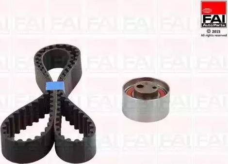 FAI AutoParts TBK286 - Комплект зубчатого ремня ГРМ abcparts.ee