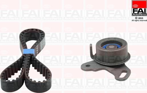 FAI AutoParts TBK280 - Комплект зубчатого ремня ГРМ abcparts.ee