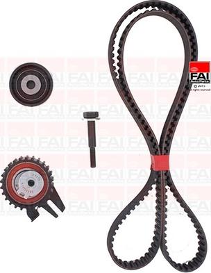 FAI AutoParts TBK224 - Комплект зубчатого ремня ГРМ abcparts.ee
