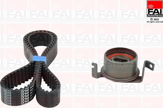 FAI AutoParts TBK271 - Комплект зубчатого ремня ГРМ abcparts.ee