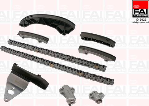 FAI AutoParts TCK444WO - Комплект цепи привода распредвала abcparts.ee