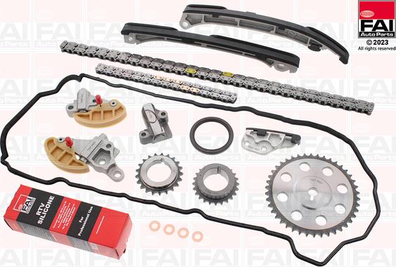 FAI AutoParts TCK413 - Комплект цепи привода распредвала abcparts.ee