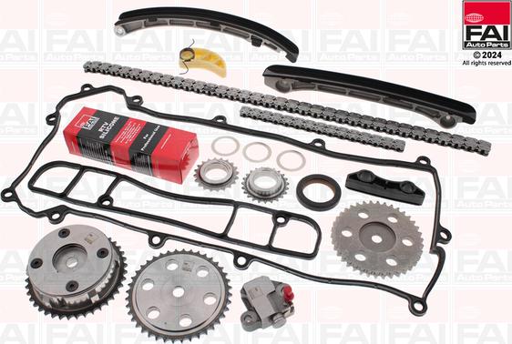 FAI AutoParts TCK485VVT - Комплект цепи привода распредвала abcparts.ee