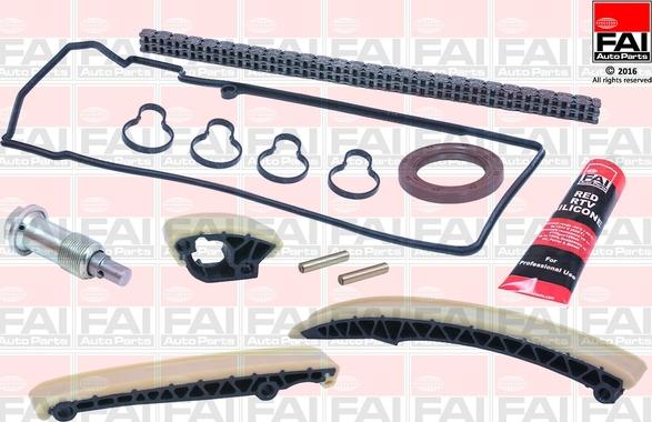 FAI AutoParts TCK144 - Комплект цепи привода распредвала abcparts.ee