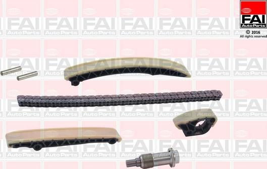 FAI AutoParts TCK143 - Комплект цепи привода распредвала abcparts.ee