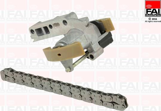FAI AutoParts TCK106NG - Комплект цепи привода распредвала abcparts.ee