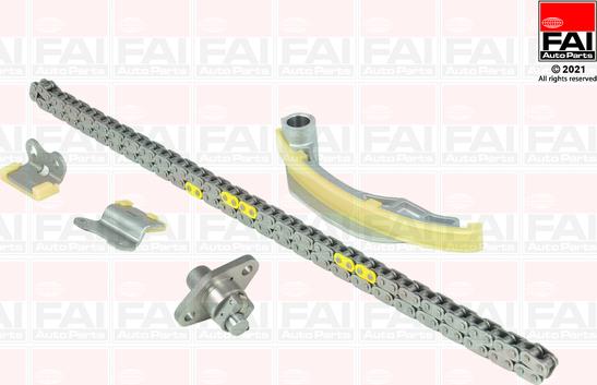 FAI AutoParts TCK112WO - Комплект цепи привода распредвала abcparts.ee