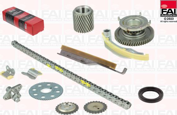 FAI AutoParts TCK112 - Комплект цепи привода распредвала abcparts.ee