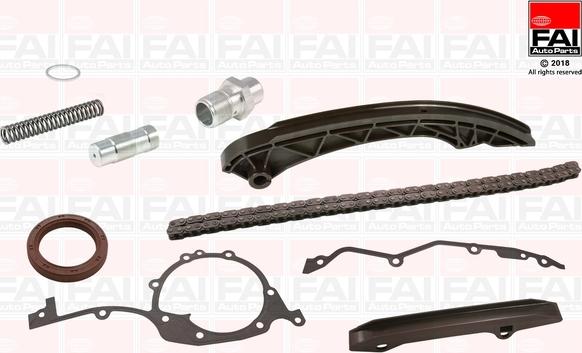 FAI AutoParts TCK170 - Комплект цепи привода распредвала abcparts.ee