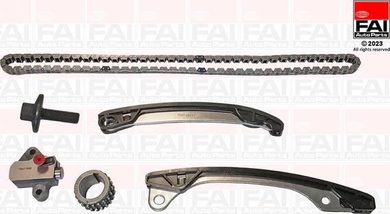 FAI AutoParts TCK358WO - Комплект цепи привода распредвала abcparts.ee