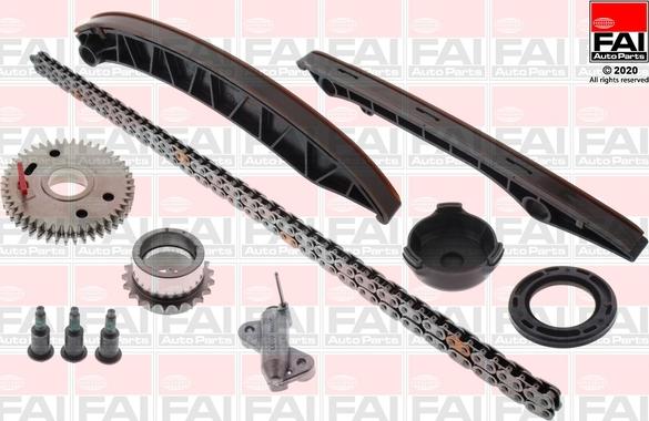 FAI AutoParts TCK385 - Комплект цепи привода распредвала abcparts.ee