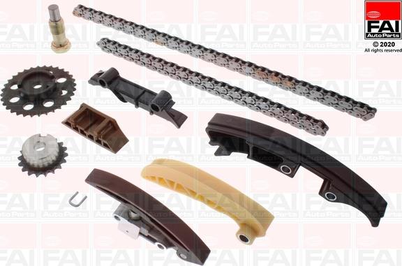 FAI AutoParts TCK320NG - Комплект цепи привода распредвала abcparts.ee