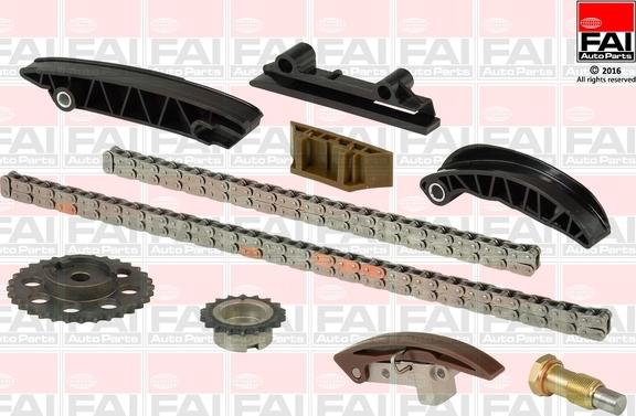 FAI AutoParts TCK209NG - Комплект цепи привода распредвала abcparts.ee