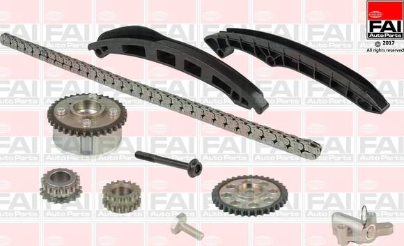 FAI AutoParts TCK211VVTNG - Комплект цепи привода распредвала abcparts.ee