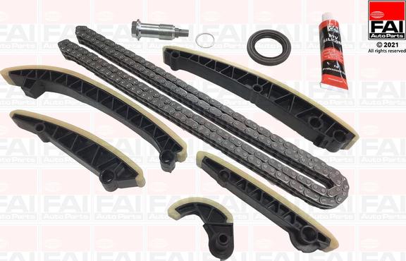 FAI AutoParts TCK226 - Комплект цепи привода распредвала abcparts.ee