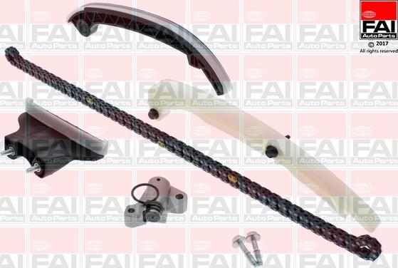 FAI AutoParts TCK279WONG - Комплект цепи привода распредвала abcparts.ee