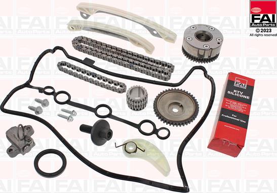 FAI AutoParts TCK275VVT - Комплект цепи привода распредвала abcparts.ee