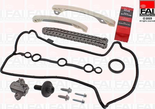 FAI AutoParts TCK275 - Комплект цепи привода распредвала abcparts.ee