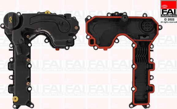 FAI AutoParts VC046 - Крышка головки цилиндра abcparts.ee