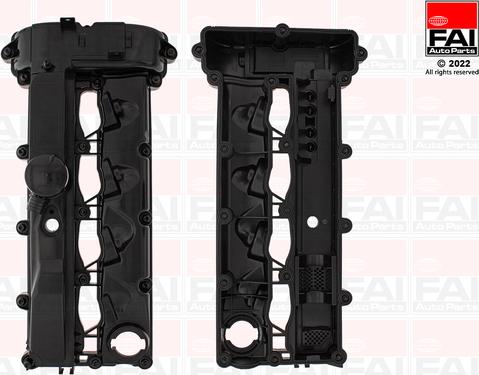 FAI AutoParts VC041 - Крышка головки цилиндра abcparts.ee
