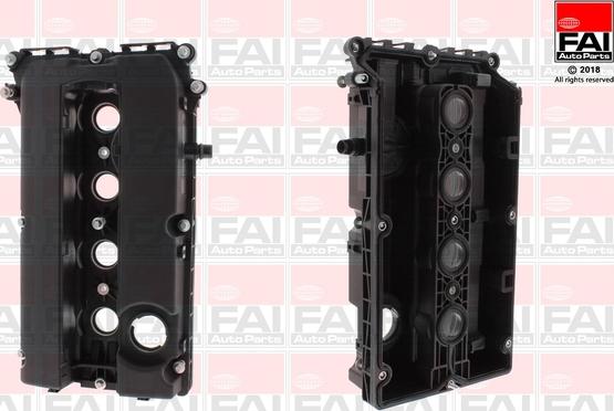 FAI AutoParts VC001 - Крышка головки цилиндра abcparts.ee