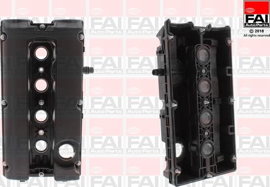 FAI AutoParts VC002 - Крышка головки цилиндра abcparts.ee