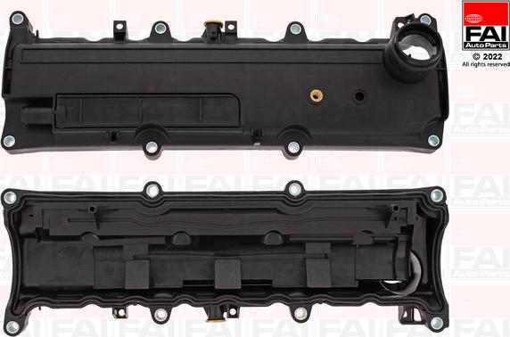 FAI AutoParts VC033 - Крышка головки цилиндра abcparts.ee