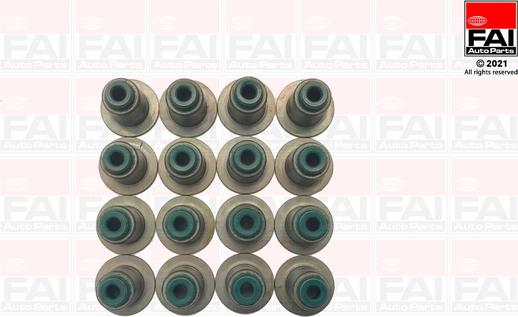 FAI AutoParts VSK2291 - Комплект прокладок, стержень клапана abcparts.ee