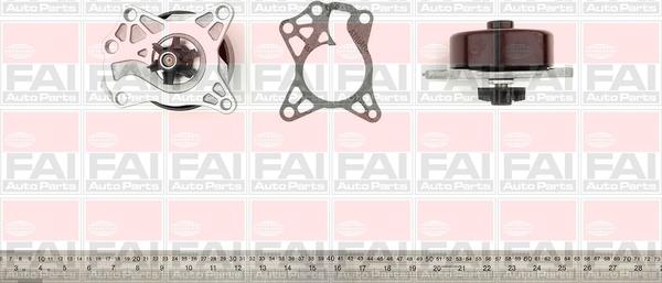 FAI AutoParts WP6443 - Водяной насос abcparts.ee
