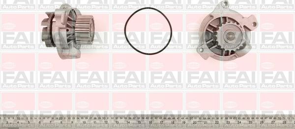 FAI AutoParts WP6408 - Водяной насос abcparts.ee