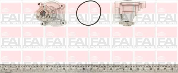 FAI AutoParts WP6430 - Водяной насос abcparts.ee