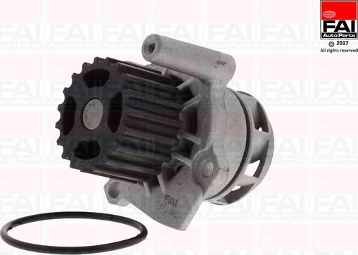 FAI AutoParts WP6437 - Водяной насос abcparts.ee