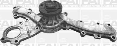 FAI AutoParts WP6543 - Водяной насос abcparts.ee