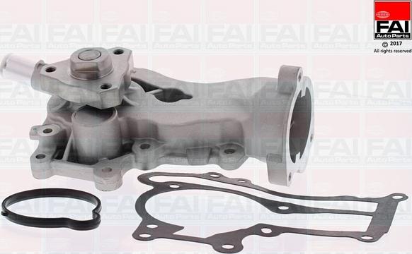 FAI AutoParts WP6555 - Водяной насос abcparts.ee