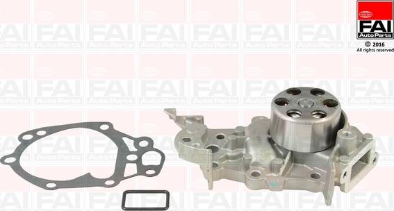 FAI AutoParts WP6552 - Водяной насос abcparts.ee