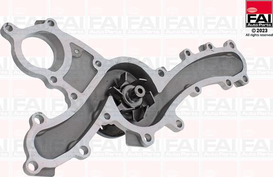 FAI AutoParts WP6500 - Водяной насос abcparts.ee