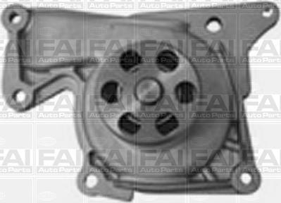 FAI AutoParts WP6515 - Водяной насос abcparts.ee