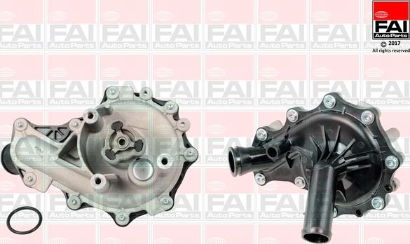 FAI AutoParts WP6517BH - Водяной насос abcparts.ee