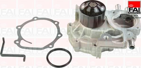 FAI AutoParts WP6586 - Водяной насос abcparts.ee
