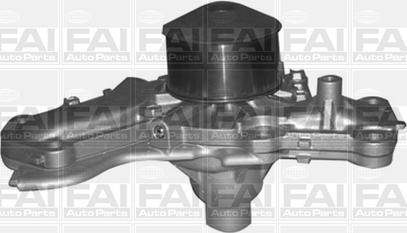 FAI AutoParts WP6536 - Водяной насос abcparts.ee