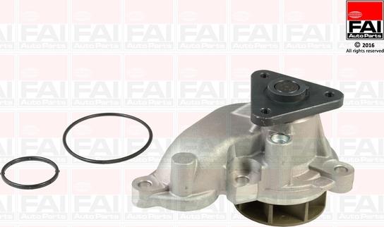 FAI AutoParts WP6643 - Водяной насос abcparts.ee