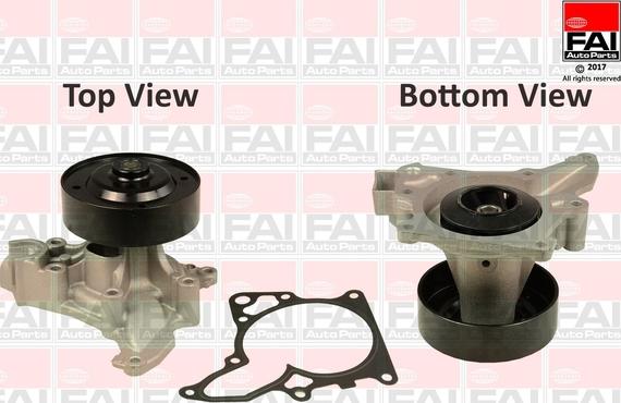 FAI AutoParts WP6655 - Водяной насос abcparts.ee