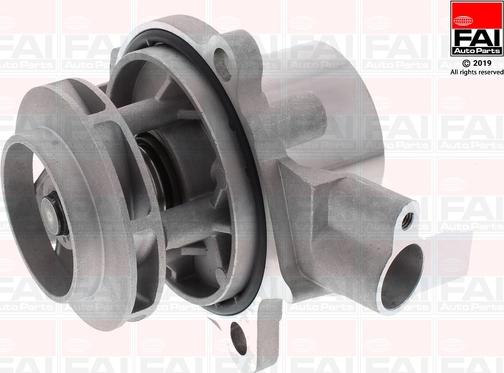 FAI AutoParts WP6652 - Водяной насос abcparts.ee