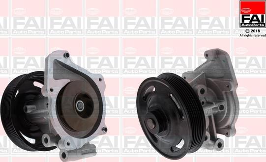 FAI AutoParts WP6669 - Водяной насос abcparts.ee