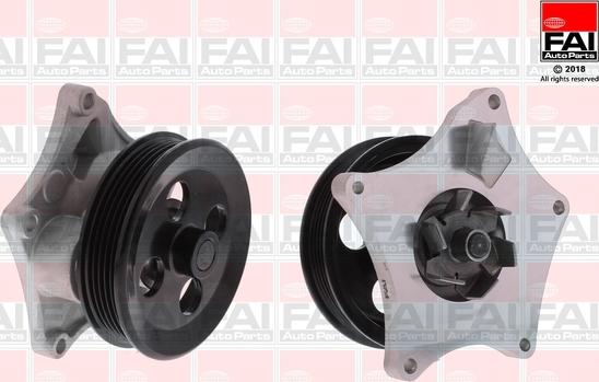 FAI AutoParts WP6666 - Водяной насос abcparts.ee