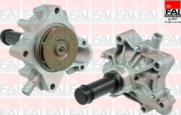 FAI AutoParts WP6663 - Водяной насос abcparts.ee