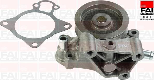 FAI AutoParts WP6601 - Водяной насос abcparts.ee