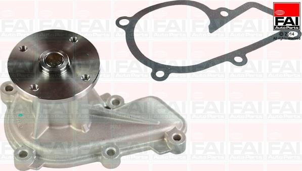 FAI AutoParts WP6602 - Водяной насос abcparts.ee